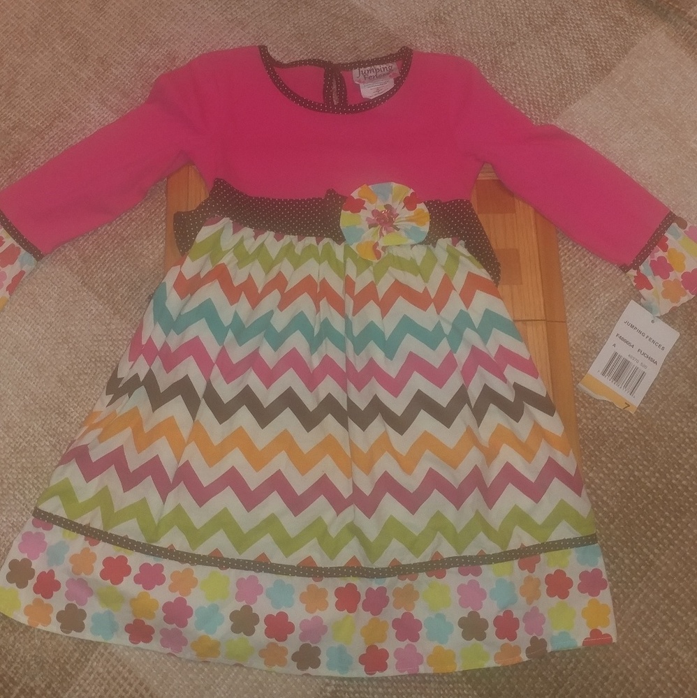 Jumping Fences 👧 dress
